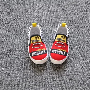 

Classical Cartoon Canvas Kids Sneakers Soft Slip-on Boys Shoes Girls Casual Footwear Toddlers Chanssure Enfant Tenis Infantil