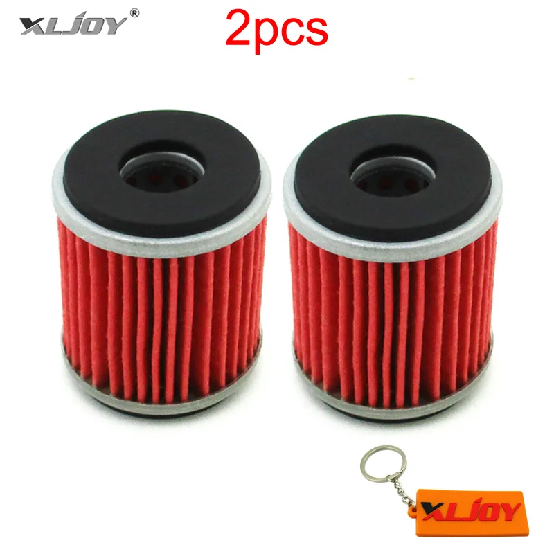 Pack De 3 Filtros De Aceite Hiflofiltro HF140 Para Yamaha WR/YZ/XT - Alta Filtración Para Motos