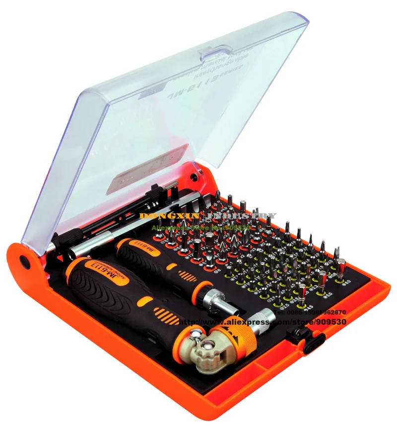 

Free Shipping High Quality Screwdriver 73 in 1 Torx Precision Screwdriver Cell Phone Repair Tool Set Tweezers Mobile Kit