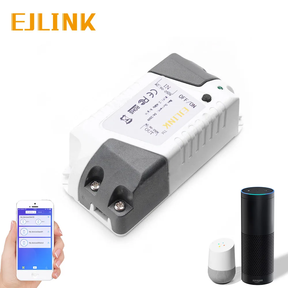 EJLink умный дом Wifi переключатель беспроводной пульт дистанционного управления