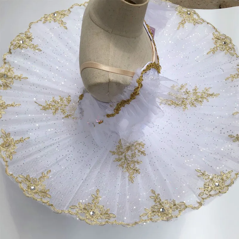 Балетное платье для девушки, дети, ребенок, профессиональная балетная пачка, «Лебединое озеро» балетки сине-белые Balett платье для взрослых Для женщин