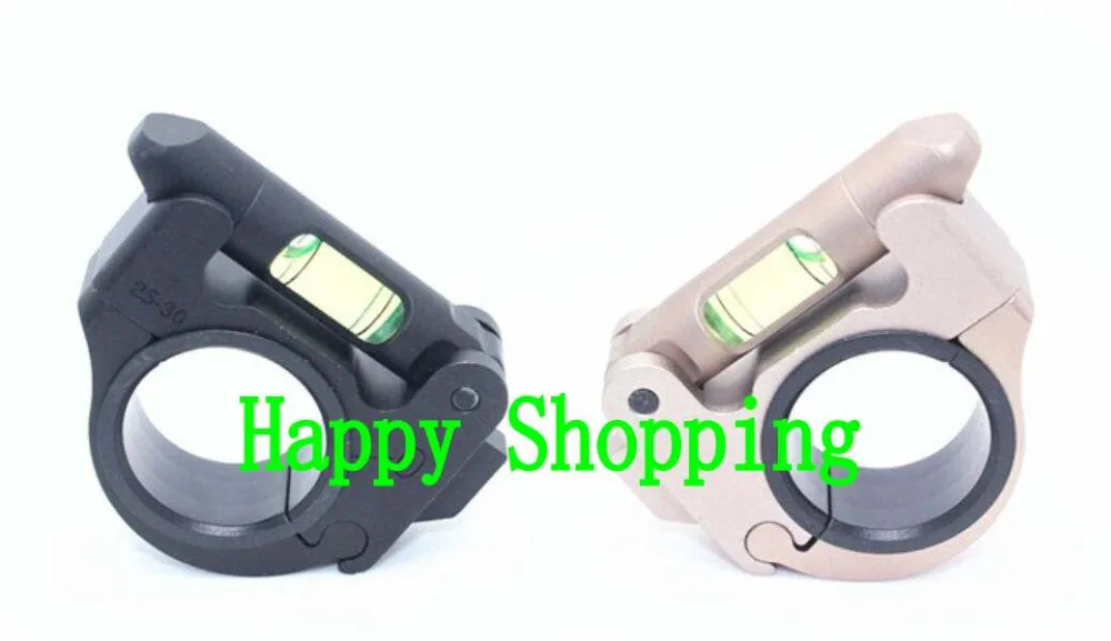 

Newest Tactical Optics Foldable Bubble Level Ring For 1" 30mm Tube Articulating Scope Durable Balance Holder Mount