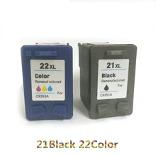 Vilaxh For hp 21 22 compatible ink cartridge for hp Deskjet D1320 D1455 F2100 F2180 F2280 F4180 F380 380 printer Vilaxh For hp 21 22 compatible ink cartridge for hp Deskjet D1320 D1455 F2100 F2180 F2280 F4180 F380 380 printer