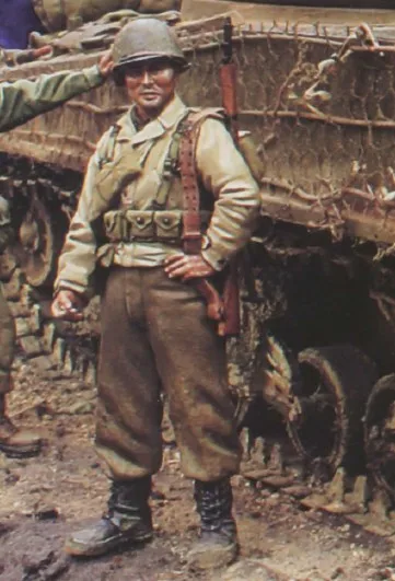 

1/35 scale WW2 US military photo Resin Model Kit figure Free Shipping