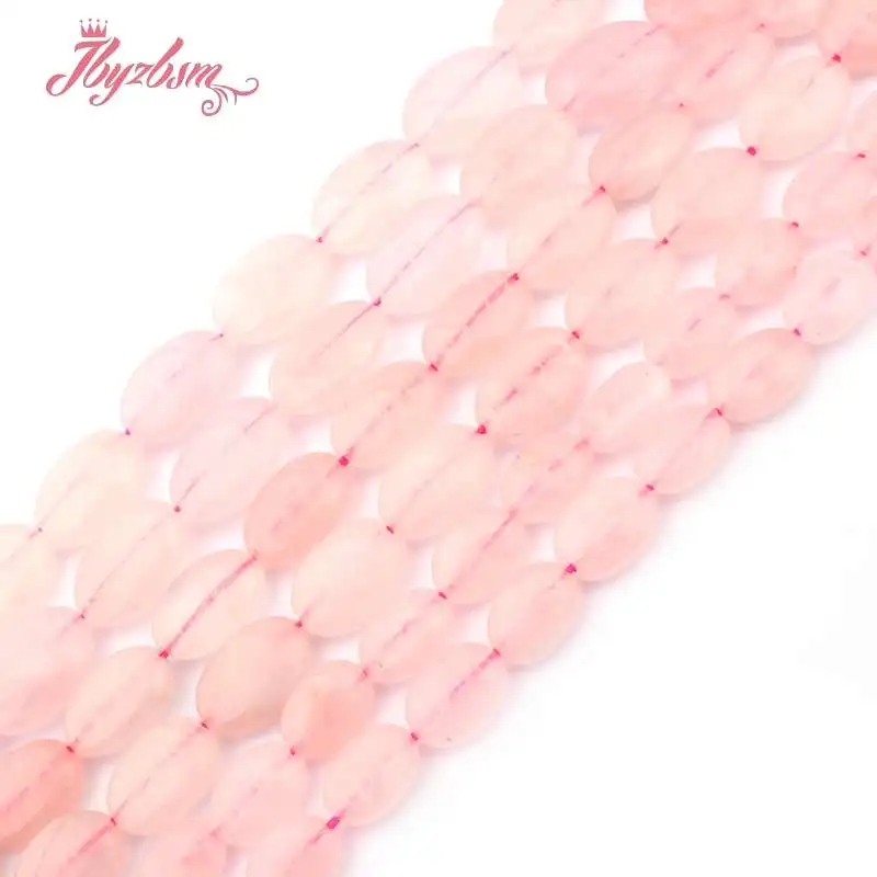 10x14 12x16 15x20mm Roses Quartz Beads Natural Stone For DIY Necklace Earring Bracelet Jewelry Making 15&quot Free Shipping | Украшения и