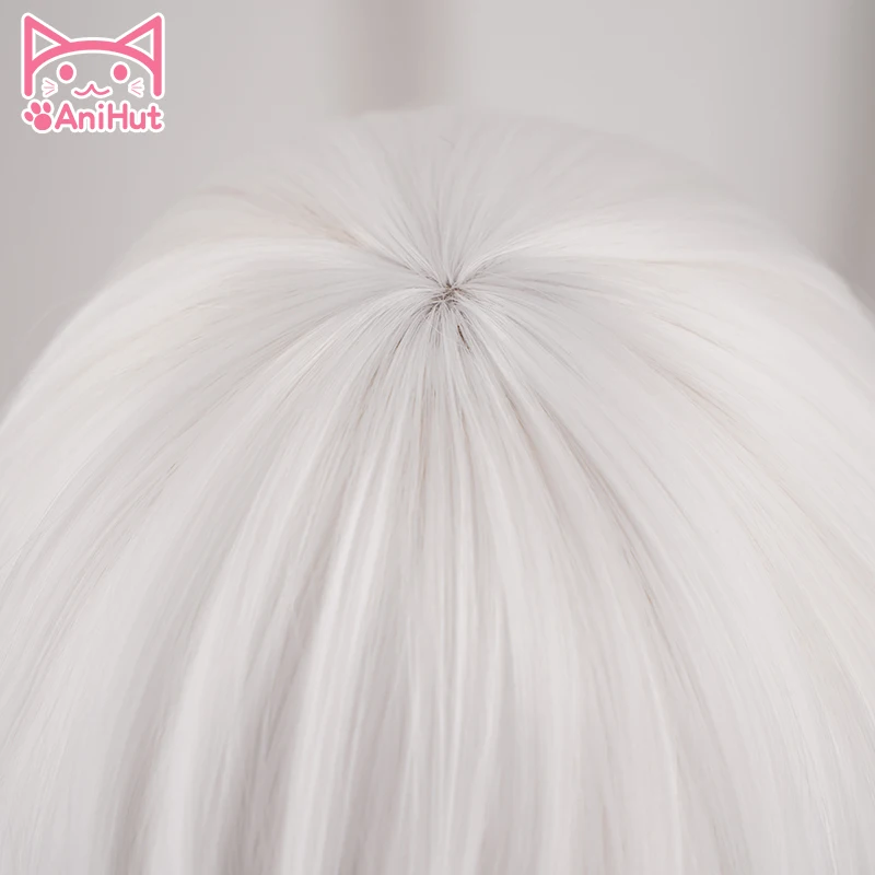 [Anihut】leukocyte аниме Cells at Work Cosplay Wig синтетический термостойкий парик для волос Hataraku