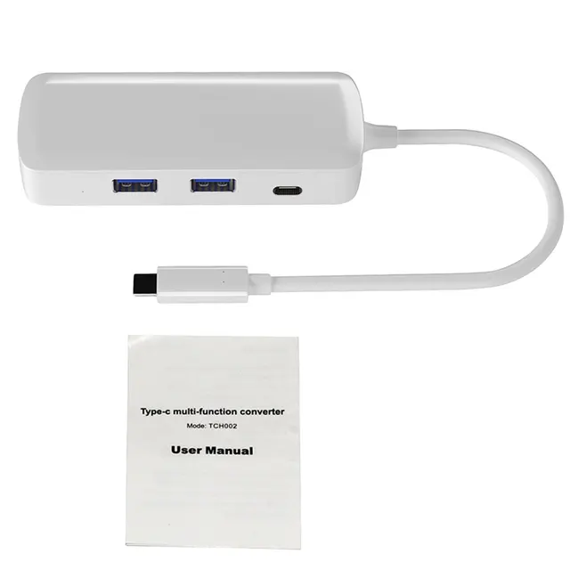 Special Price Etmakit Computer Peripheral Type-c to HDMI Video Transmission Wire Multi-function High Speed USB Adapter for Macbook