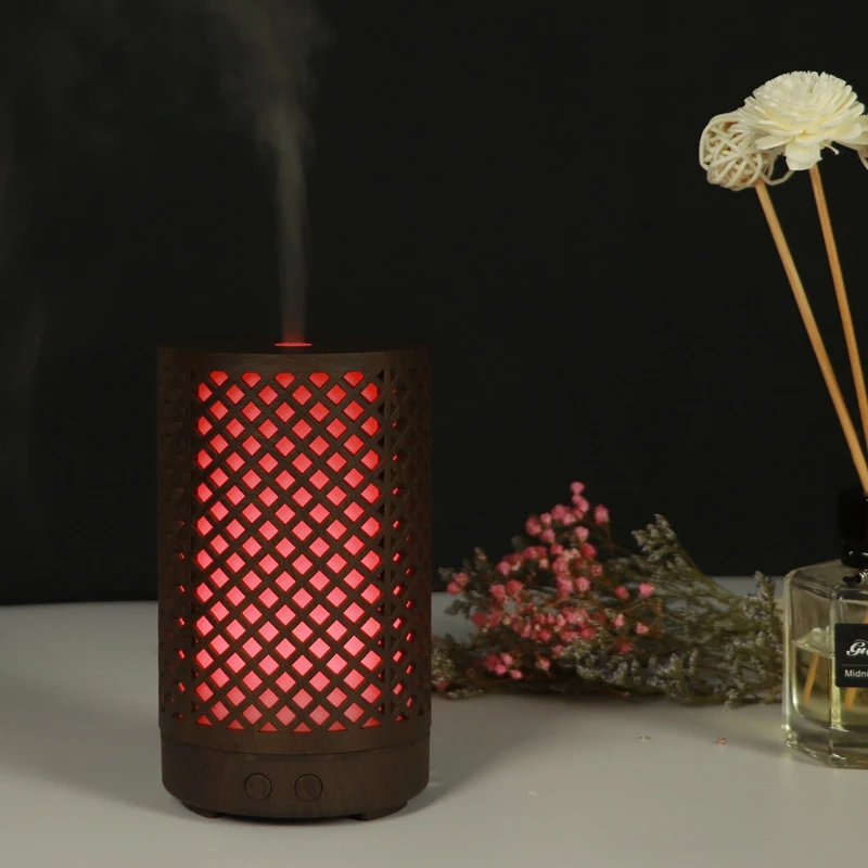 Essential Oil Diffuser 100Ml Air Humidifier Aroma Lamp Aromatherapy Electric Ultrasonic Aroma Diffuser Mist Maker