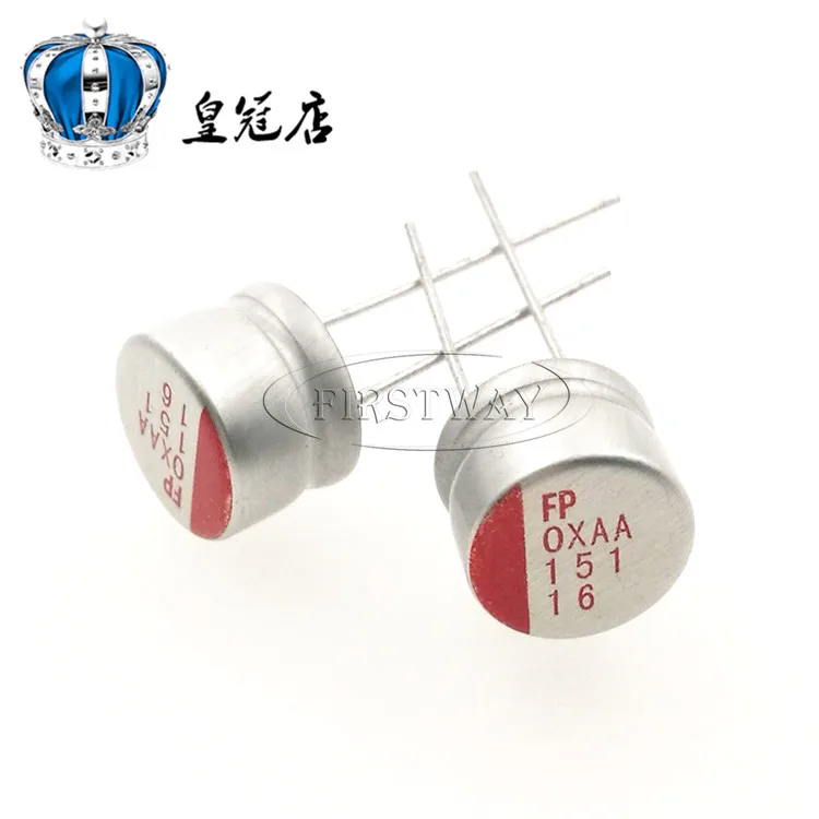 Solid Capacitor 16V150UF 10 * 8 Board Motherboard Capacitance 150UF 16V 8mm |