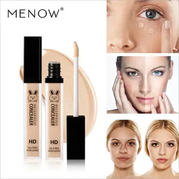 

3 colors Full Coverage Makeup Liquid Concealer Convenient Eye Concealer Cream Waterproof Make Up Base Cosmetic Concealer