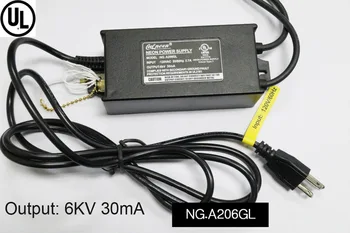 

65W UL certification Neon Light Transformer Power Supply Neon Lamp Rectifier Electronic High-frequency Transformer 6KV 30mA