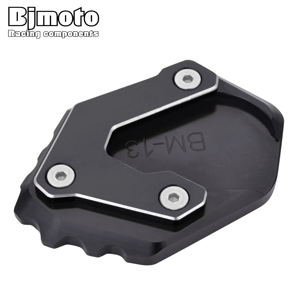 

Motorcycle R1200GSLC Side Stand Pad Enlargement Plate Kickstand Extension For BMW R1200GS LC 2013-2018 R1200GS Rallye R 1250 GS