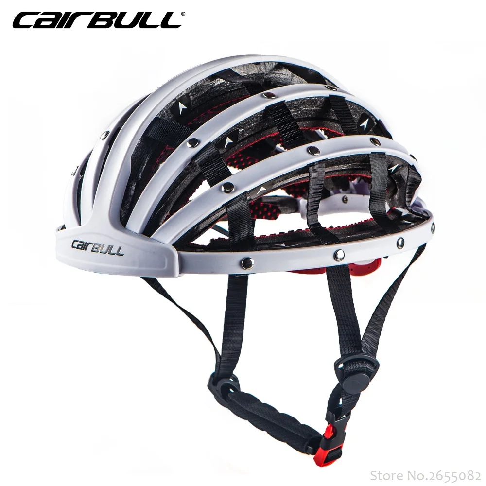 New Design Folding Bicycle Helmet Ultralight Cycling Helmet Portable