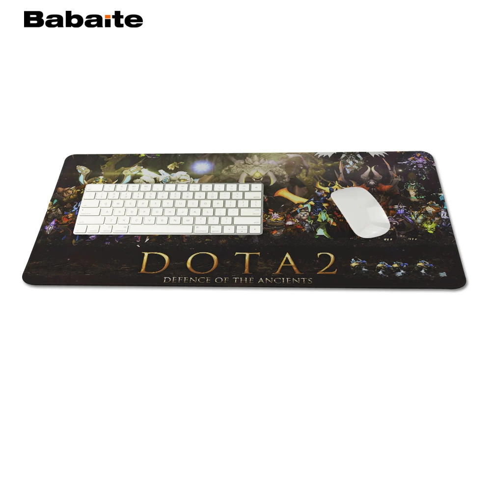  Babaite Dota 2 Logo Characters Personality Design Painting Mouse Pad Durable Overlock Rubber Mice P
