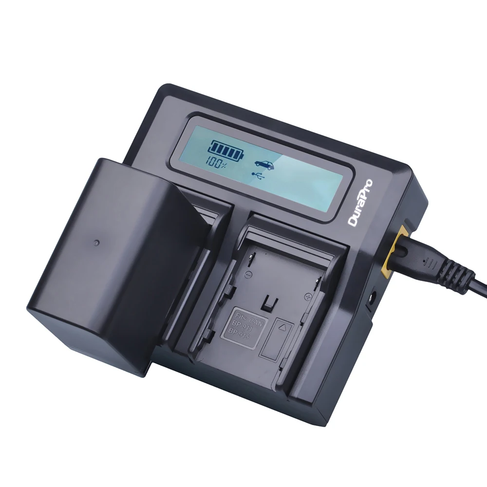 1x8400 мА/ч BP 970G 975 Батарейки + ЖК дисплей двух портов для быстрой Зарядное устройство