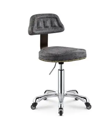 Взрывобезопасная версия подъемного стула, красивый стул, рабочий стул, мастерское кресло, парикмахерское кресло, задний стул - Цвет: 02