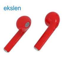 Ekslen HQB i7 Bluetooth в ухо наушник Беспроводной гарнитура Аппаратные средства без подзарядки База для мобильного телефона