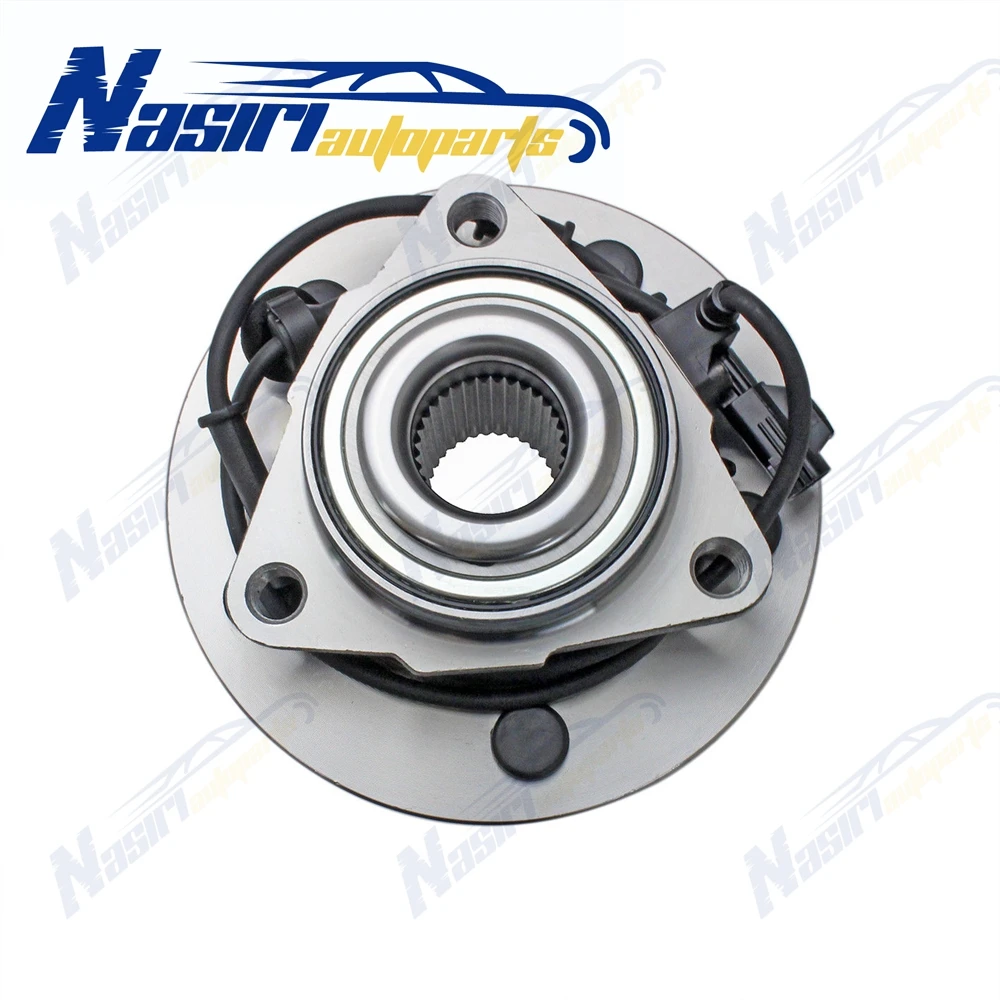 Front Wheel Hub Bearing Assembly 515073 for Dodge Ram 1500 2002-2005 5083204AA 52070323AA 52070323AB 52070323AG 52070323AH