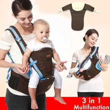 Дизайн кенгуру перевозчик Хипсит для переноски детей для ребенка детский рюкзак для малышей 0-36 м