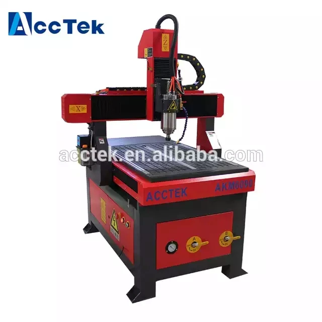 

Low cost AccTek small cnc carving machine 6090 router