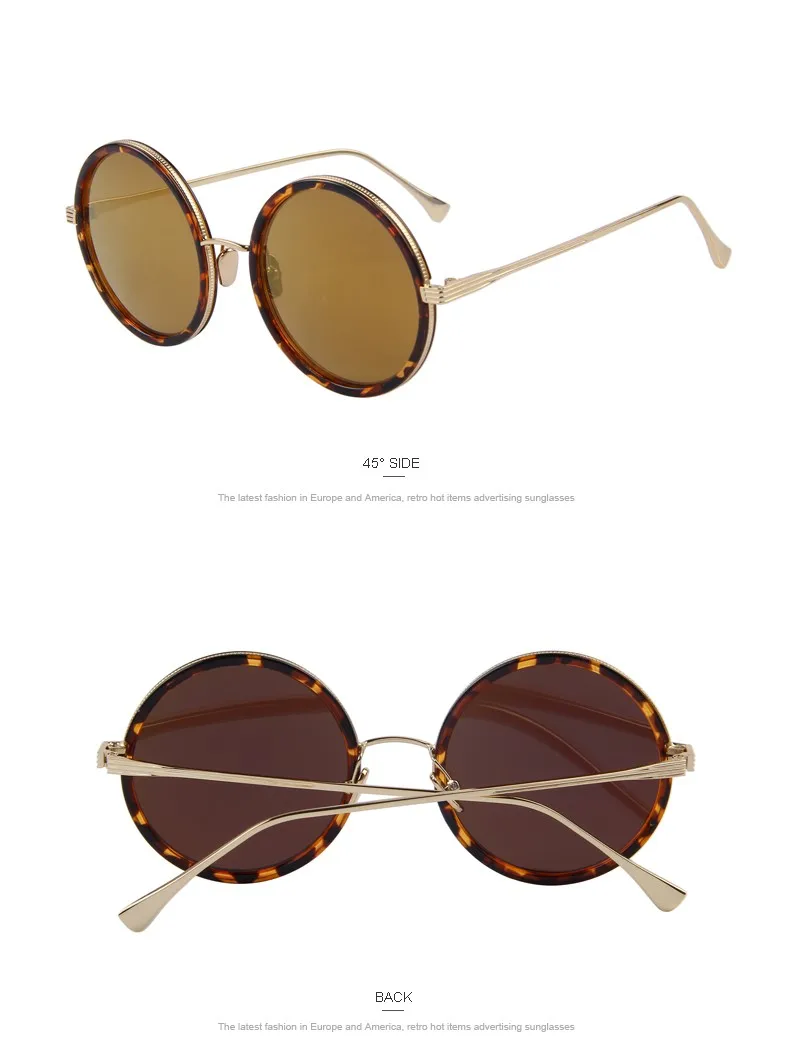 MERRYS, модные женские круглые солнцезащитные очки, фирменный дизайн, Классические оттенки, мужские роскошные солнцезащитные очки, UV400