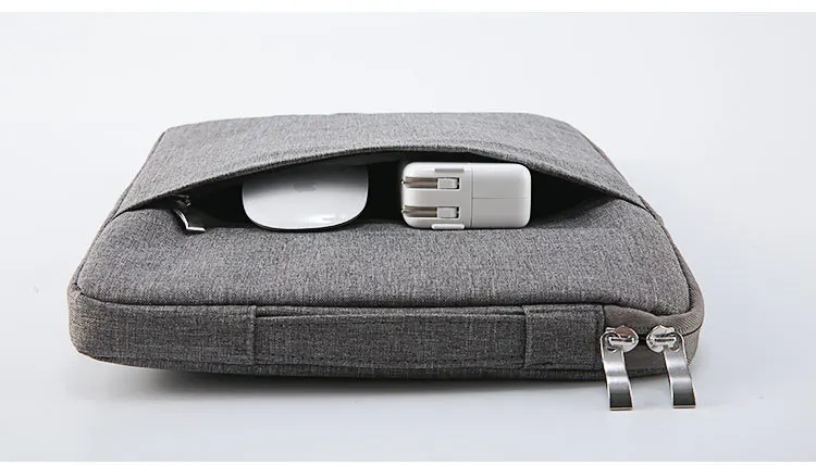 Сумка для ноутбука Macbook Air 13 11 12 15 Pro 13,3 15,4 retina чехол Sleeve13 15,6 дюймов Сумка для ноутбука сумка для ASUS Dell