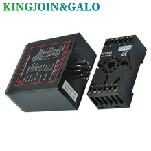 GALO одноканальный Индуктивный автомобильный шлейфовый детектор модуль контроллера для хорошего двигатель устройства открывания шлагбаума двигателя