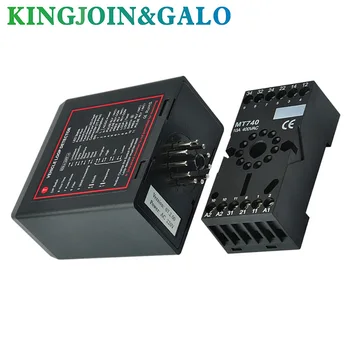 

GALO single channel inductive vehicle loop detector controller module for NICE barrier gate opener motor