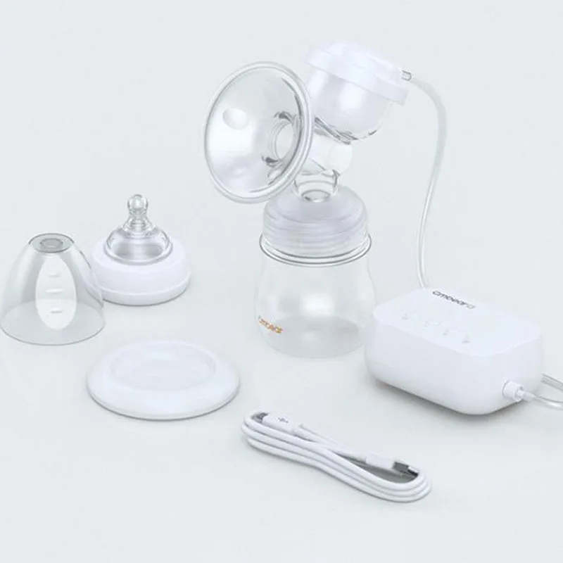 

Electric Bilateral Mute Automatic Milking Device Conduit Original Touch Type Breast Pump Accessories