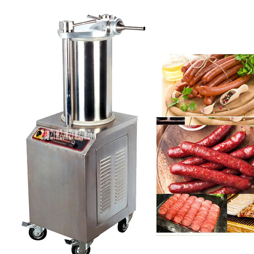 SF 260 Commercial Automatic Stuffer Filler Machine Stainless Steel Hydraulic Pressure Electric