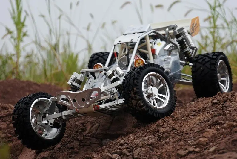 2018 powerful Full CNC Alloy Version baja 5b gas oil rc car 30.5ccbaja