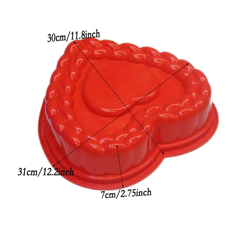Силиконовая посуда для выпечки тортов в форме сердца Мусса|mold for|cake moldheart shaped cake |