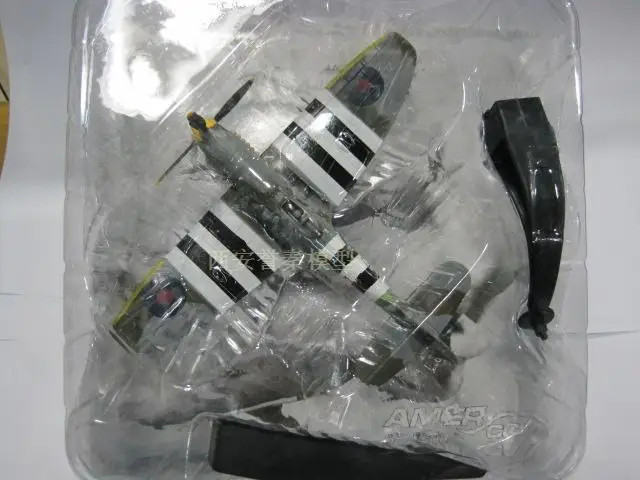 1: 72 Hawker Tempest Mk V Alloy Model Airplane Toy Free shipping |