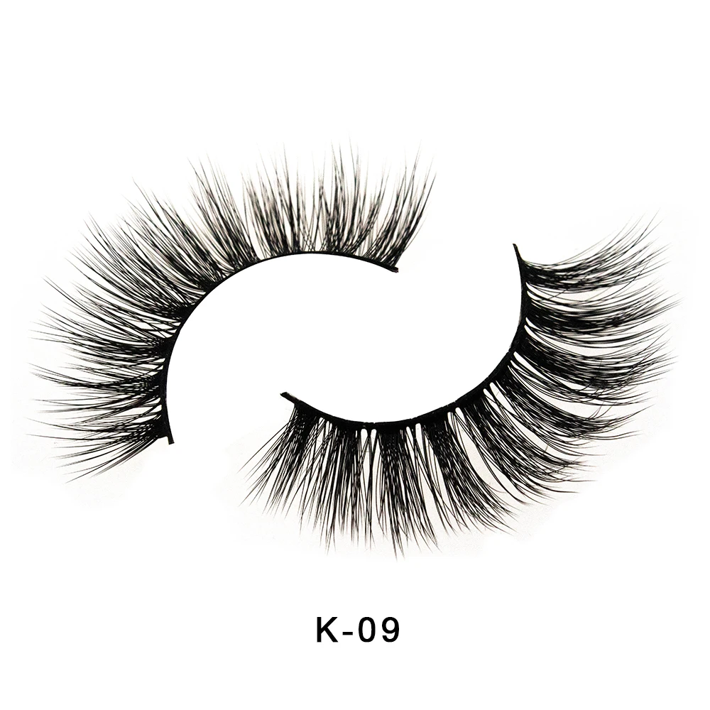 Накладные ресницы Crown Lashes для макияжа 100% накладные ручной работы из