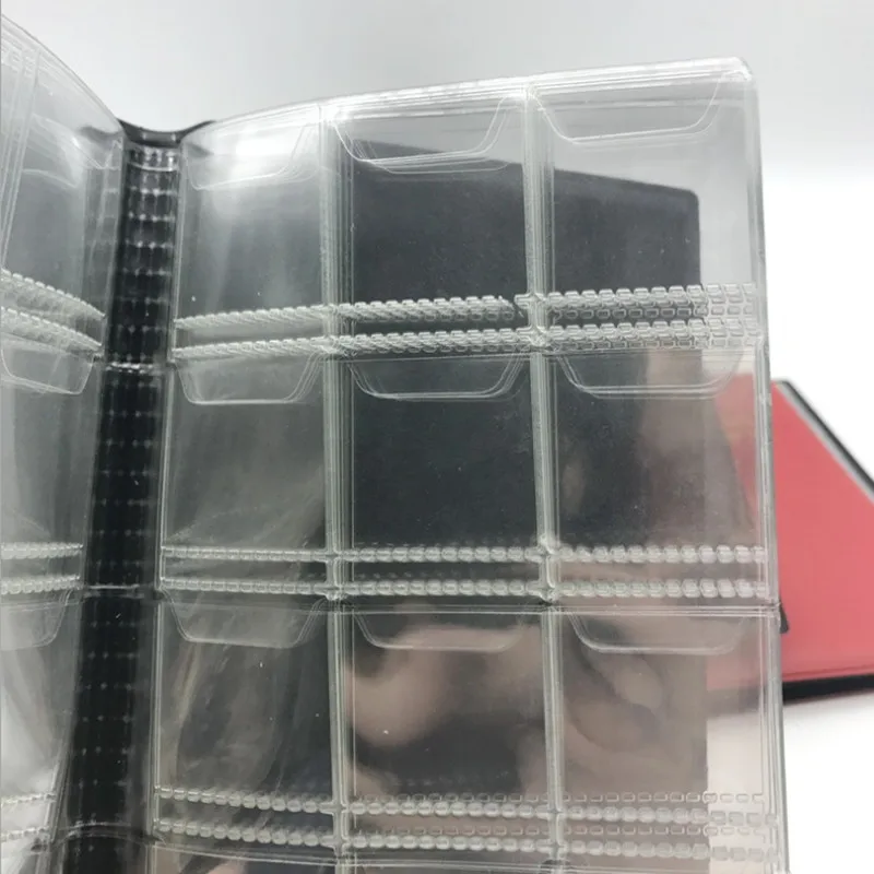 Hot Fashion Style 120 Openings Coins Holders Album Book Collecting Money Organizer Storage Bags Cute Random Colors