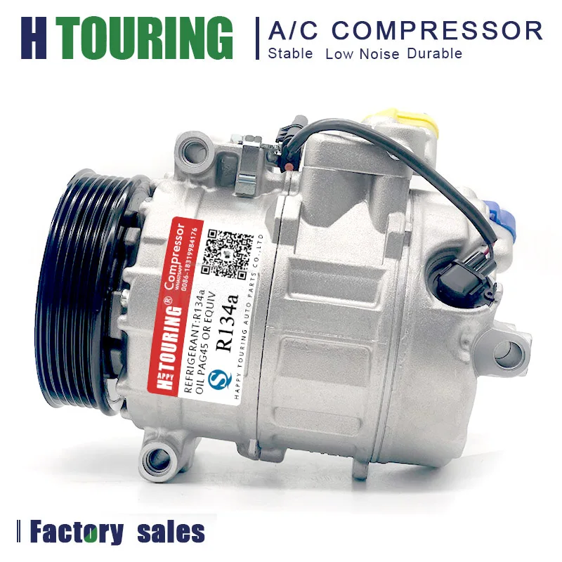 

7SEU17C Aircon AC Compressor for BMW E82 E88 E9X E90 64529122 64526932176 64529122618 447190-8540 447190-8544 64526956716-02