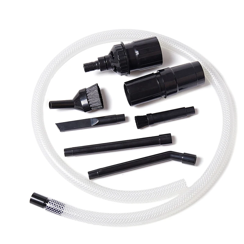 

1 Set Of Cleaning Brush Universal Section Inner Diameter 32mm Vacuum Cleaner Accessories