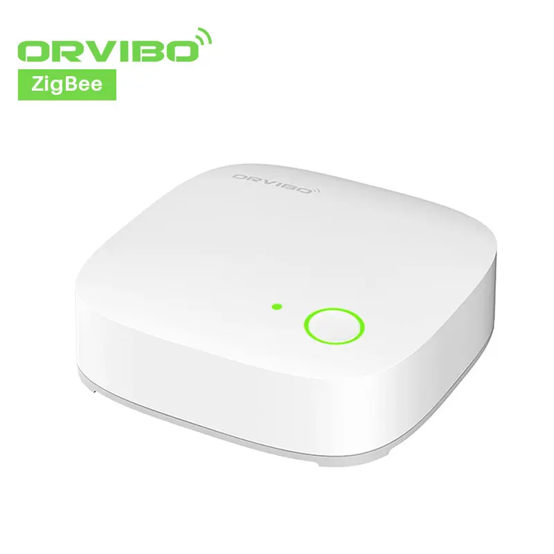 Orvibo Zigbee Smart Mini Hub домашняя Автоматизация WiFi беспроводной пульт дистанционного управления работа с корпусом/датчиком движения/датчиком двери/переключателем