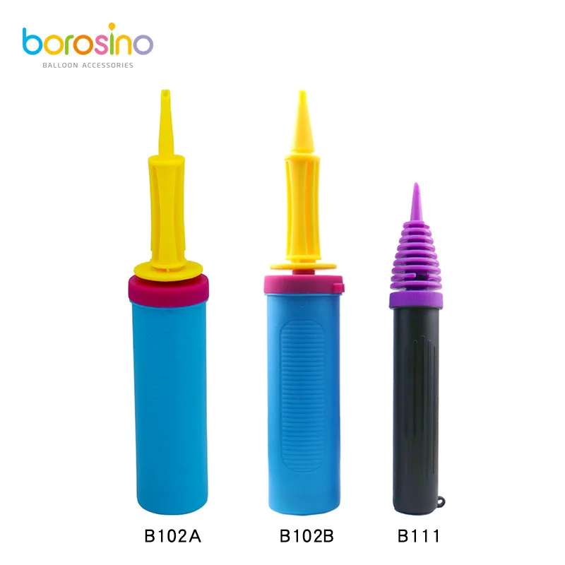 

B111+B102A/B 5pcs/box Two Kinds of Balloon Hand Pump