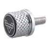 8mm Stainless Steel Motorcycle Quick Seat Release Skull Bolt Screw Fits For Indian Scout All Year New Chrome ► Photo 2/6