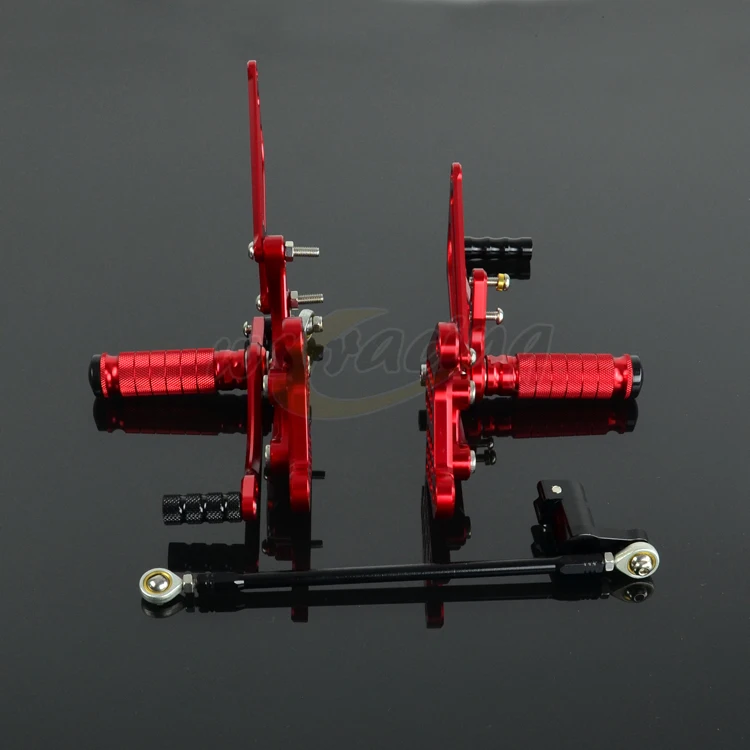 Регулируемые подножки для мотоцикла с ЧПУ HONDA NSF100|foot pegs|billet foot pegsadjustable footpegs |