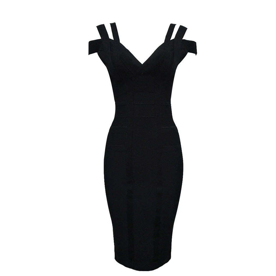 women bandage dress