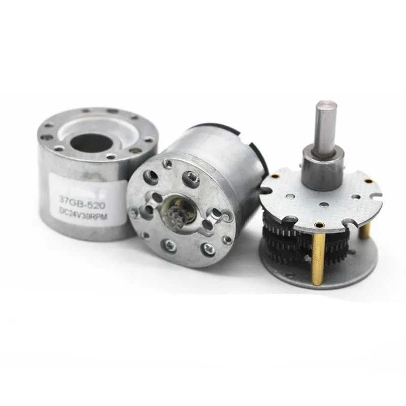 Wholesale-37GB-Metal-Gearbox-Reverse-Gearbox-For-Gear-Motor-D-Shaft-Diameter-5-5mm-Round-Shaft (1)