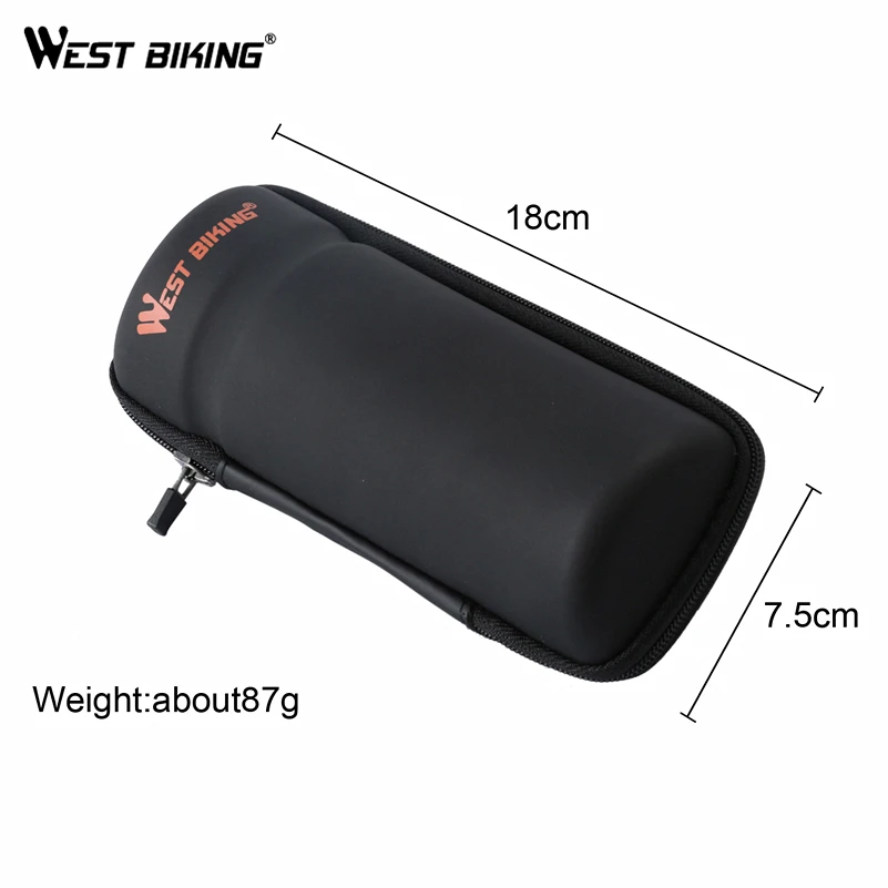 Flash Deal WEST BIKING Bike Tools Capsule Case Bicycle Accessories Repair Tools Kit Organizer Storage Riding Boxes Bottle Cycling Tool Bag 5