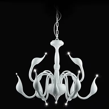 

AC110V-220V Swan White LED Modern Chandelier Lamp Home Lighting, Lustres De Crystal,Lustre De cristal Free Shipping