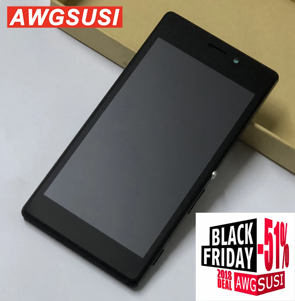 Для sony Xperia M2 S50H D2302 D2303 D2305 D2306 полный Сенсорный экран планшета Сенсор Стекло +