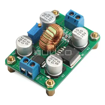 

5 PCS/LOT Power Adapter DC12V 24V Power Supply Module DC 3.5V~30V to 4.0V~30V 3A Adjustable Voltage Regulator/Adapter/Driver