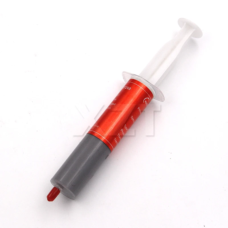 

Newest Hot Syringe Thermal Grease Silver CPU Chip Heatsink Paste Conductive Compound for All CPU For PC