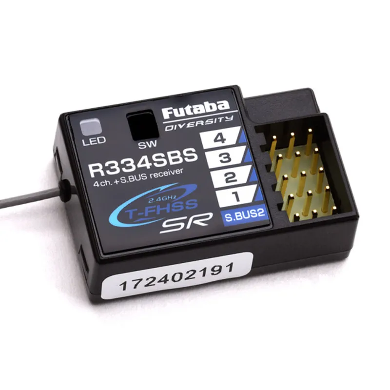 新作グッ r3⑤ 新品未使用 フタバ R334SBS-E 受信機 レシーバー fawe.org