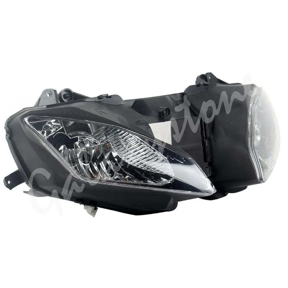 

Motorcycle Headlight Headlamp For YAMAHA YZF R6 2008-2015 Front Assembly Housing